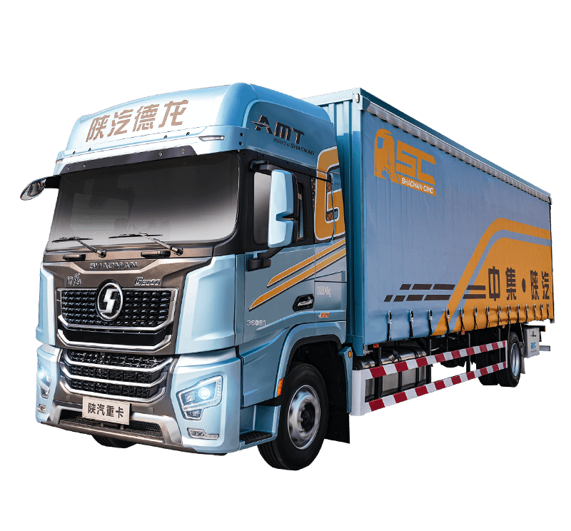 德龙G6000 4&times;2宽体大单桥载货车